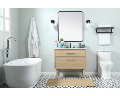 Elegant Bathroom Vanity - Mango Wood (VF41036MW)