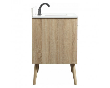 Elegant Bathroom Vanity - Mango Wood (VF41036MW-BS)