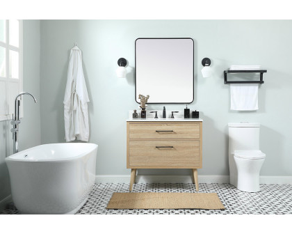 Elegant Bathroom Vanity - Mango Wood (VF41036MW-BS)