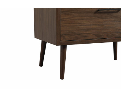 Elegant Bathroom Vanity - Walnut (VF41036MWT-BS)