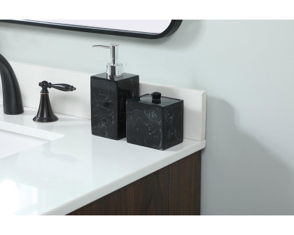 Elegant Bathroom Vanity - Walnut (VF41036MWT-BS)