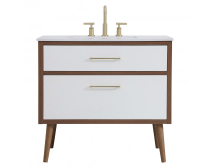 Elegant - Bathroom Vanity (PNT-VF41030)