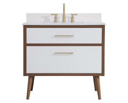 Elegant - Bathroom Vanity (PNT-VF41030)