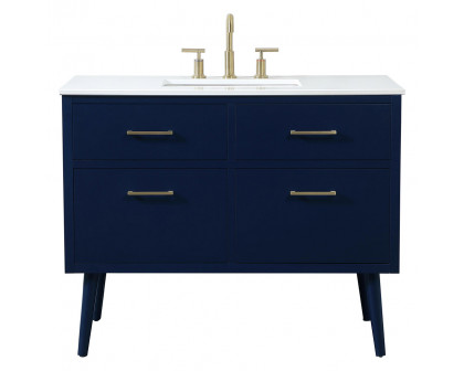 Elegant - Bathroom Vanity (PNT-VF41042)