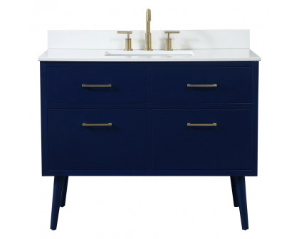 Elegant - Bathroom Vanity (PNT-VF41042)