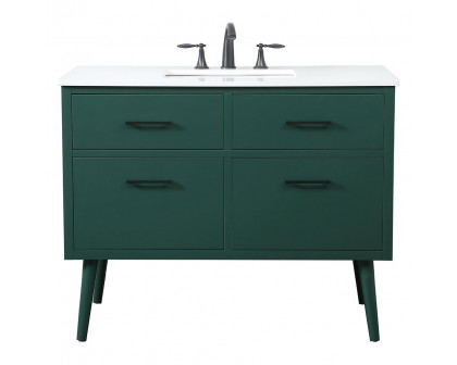 Elegant - Bathroom Vanity (PNT-VF41042)