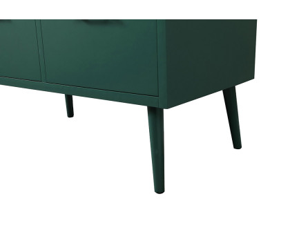 Elegant Bathroom Vanity - Green (VF41042MGN)