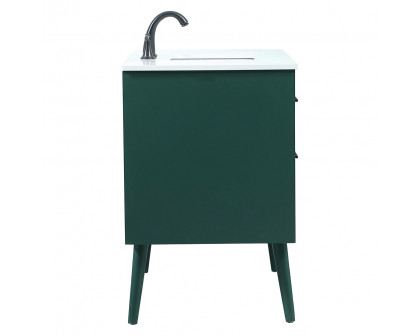 Elegant Bathroom Vanity - Green (VF41042MGN)