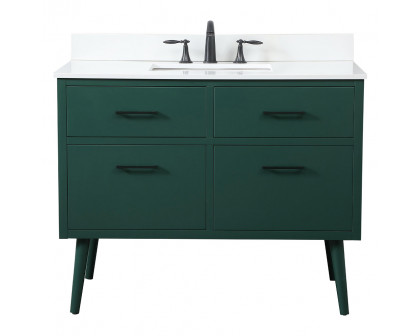 Elegant - Bathroom Vanity (PNT-VF41042)