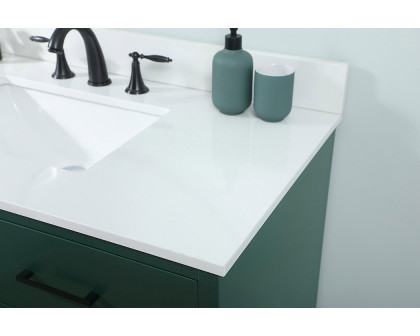 Elegant Bathroom Vanity - Green (VF41042MGN-BS)