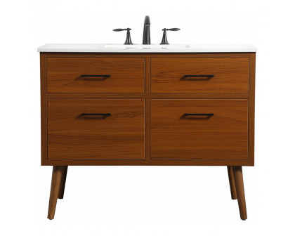 Elegant - Bathroom Vanity (PNT-VF41042)