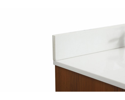 Elegant Bathroom Vanity - Teak (VF41042MTK-BS)