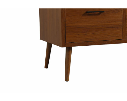 Elegant Bathroom Vanity - Teak (VF41042MTK-BS)