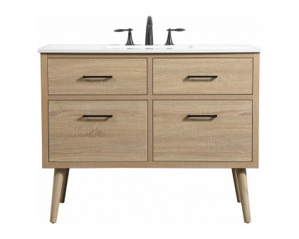 Elegant - Bathroom Vanity (PNT-VF41042)