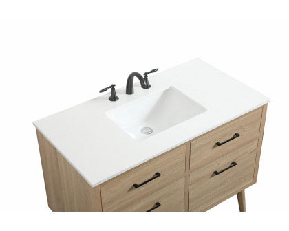 Elegant Bathroom Vanity - Mango Wood (VF41042MW)