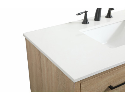 Elegant Bathroom Vanity - Mango Wood (VF41042MW)