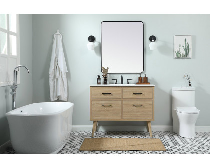 Elegant Bathroom Vanity - Mango Wood (VF41042MW)