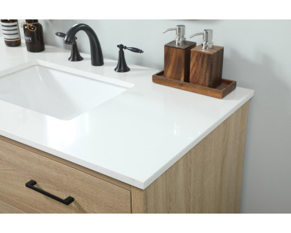 Elegant Bathroom Vanity - Mango Wood (VF41042MW)