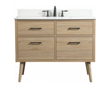 Elegant - Bathroom Vanity (PNT-VF41042)