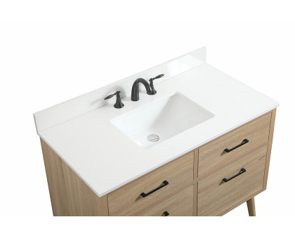 Elegant Bathroom Vanity - Mango Wood (VF41042MW-BS)