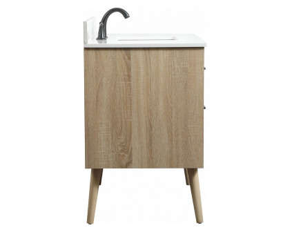 Elegant Bathroom Vanity - Mango Wood (VF41042MW-BS)