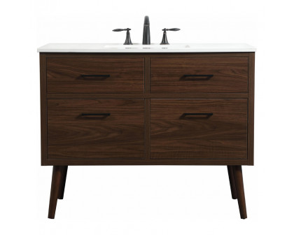 Elegant - Bathroom Vanity (PNT-VF41042)