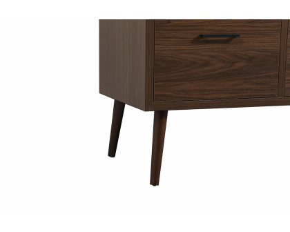 Elegant Bathroom Vanity - Walnut (VF41042MWT)