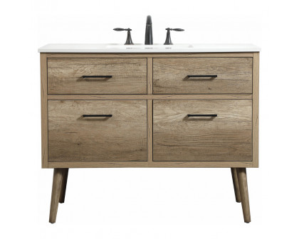 Elegant - Bathroom Vanity (PNT-VF41042)