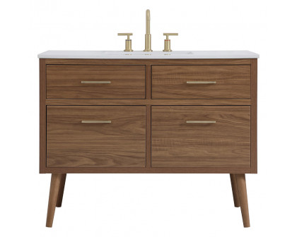 Elegant - Bathroom Vanity (PNT-VF41042)