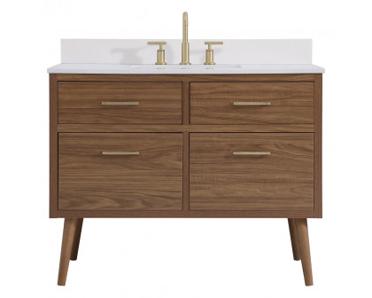 Elegant - Bathroom Vanity (PNT-VF41042)