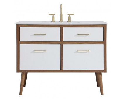 Elegant - Bathroom Vanity (PNT-VF41042)