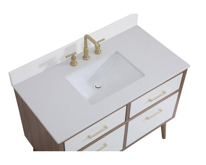 Elegant - Bathroom Vanity (PNT-VF41042)