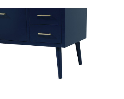 Elegant Bathroom Vanity - Blue (VF41048MBL-BS)