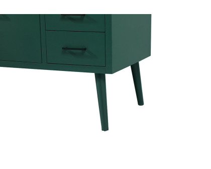 Elegant Bathroom Vanity - Green (VF41048MGN)