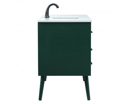 Elegant Bathroom Vanity - Green (VF41048MGN)