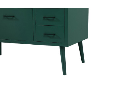 Elegant Bathroom Vanity - Green (VF41048MGN-BS)