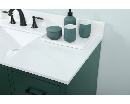 Elegant Bathroom Vanity - Green (VF41048MGN-BS)