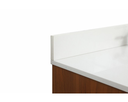 Elegant Bathroom Vanity - Teak (VF41048MTK-BS)