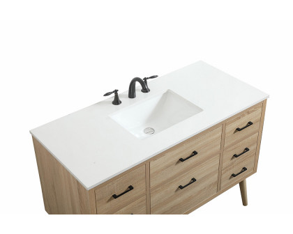 Elegant Bathroom Vanity - Mango Wood (VF41048MW)