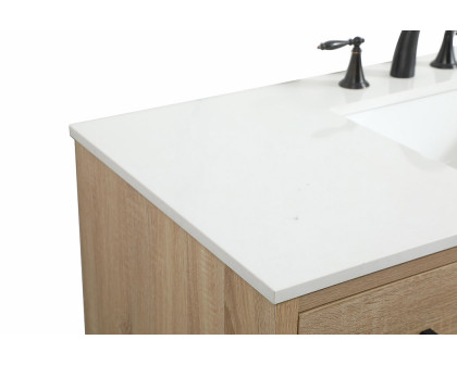 Elegant Bathroom Vanity - Mango Wood (VF41048MW)