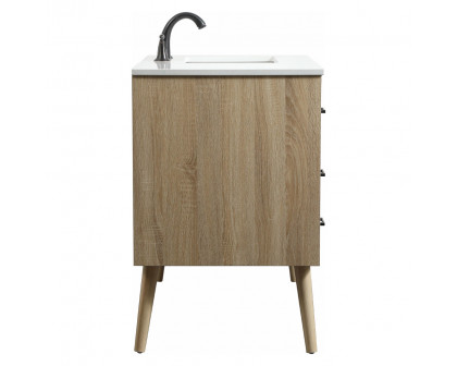 Elegant Bathroom Vanity - Mango Wood (VF41048MW)