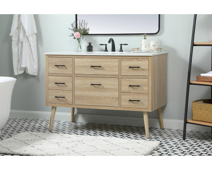 Elegant Bathroom Vanity - Mango Wood (VF41048MW)