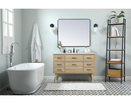 Elegant Bathroom Vanity - Mango Wood (VF41048MW)