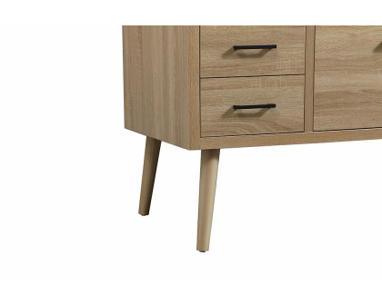 Elegant Bathroom Vanity - Mango Wood (VF41048MW-BS)