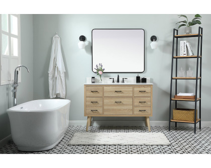 Elegant Bathroom Vanity - Mango Wood (VF41048MW-BS)