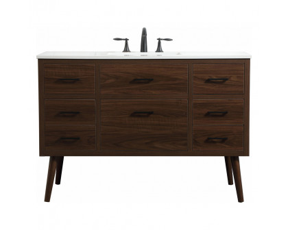 Elegant - Bathroom Vanity (PNT-VF41048)