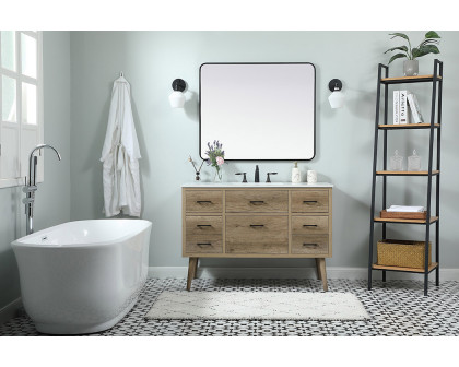 Elegant Bathroom Vanity - Natural Oak (VF41048NT)