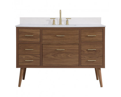 Elegant - Bathroom Vanity (PNT-VF41048)