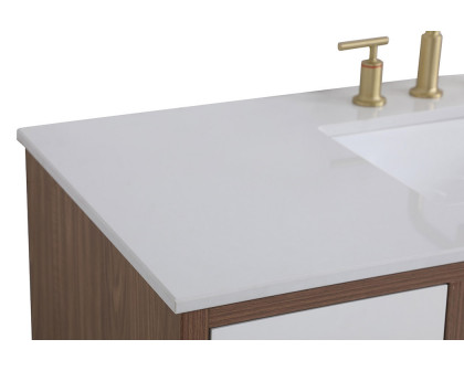 Elegant Bathroom Vanity - White (VF41048WH)