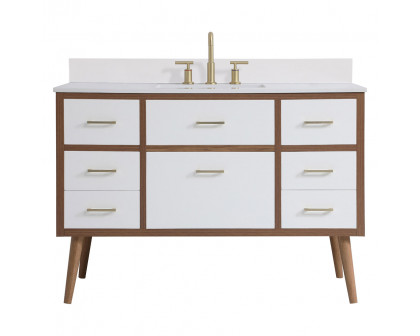 Elegant - Bathroom Vanity (PNT-VF41048)